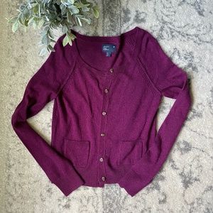 AEO | Plum Cardigan